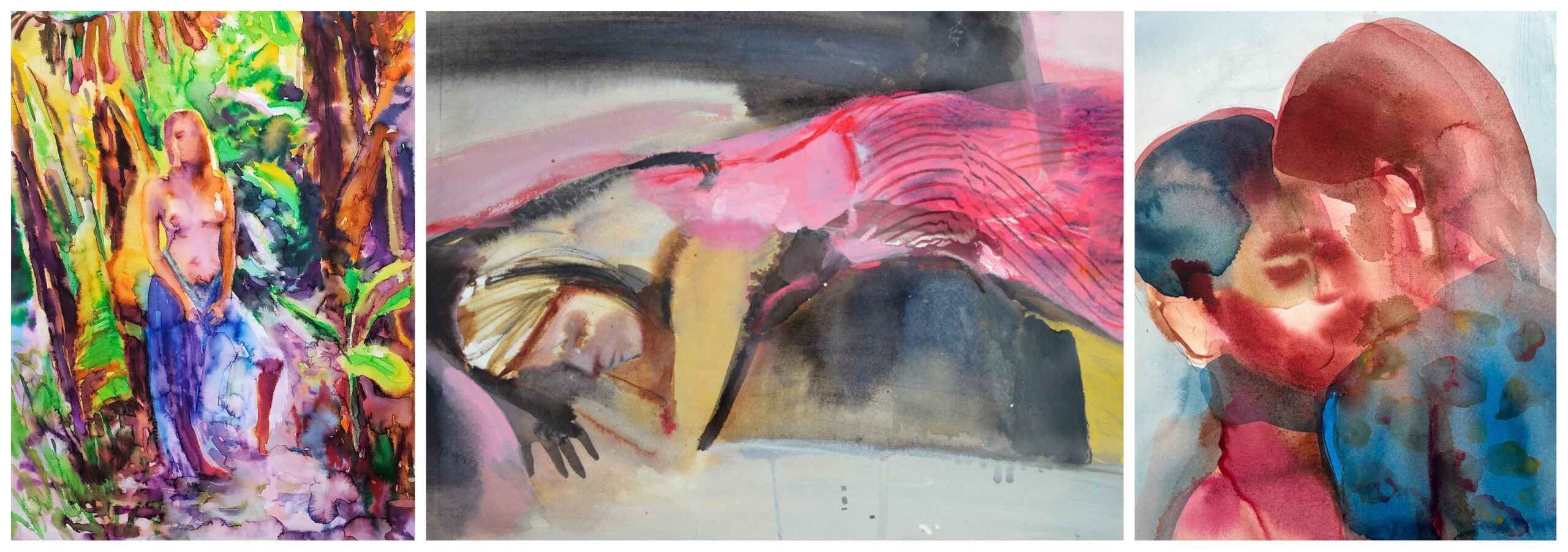 We Are Women Works on Paper 1 Elena Chestnykh Martha Zmpounou The Untitled Space scaled