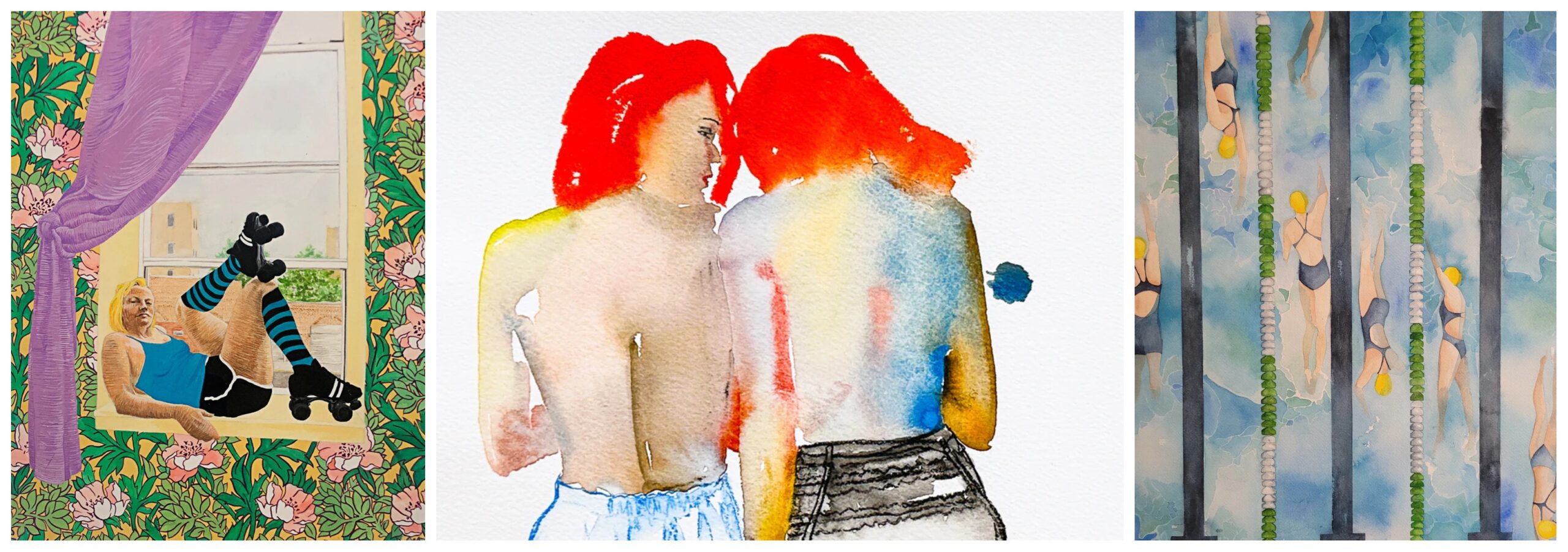 We Are Women Works on Paper 13 Katie Commodore Fahren Feingold Joanne Agabs The Untitled Space scaled