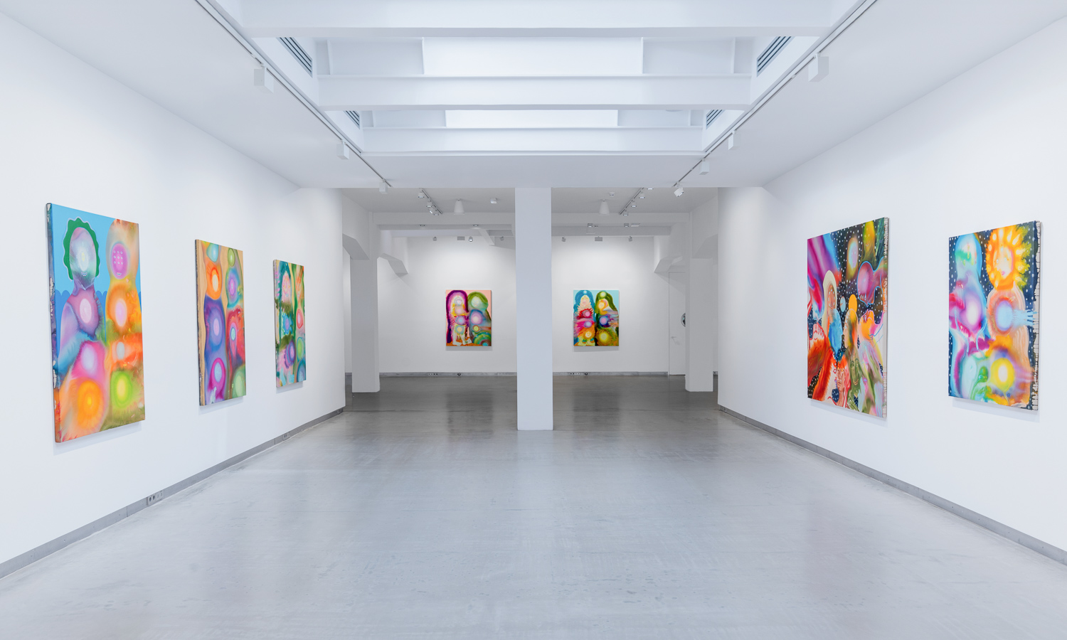 AaronJohnson InstallationView3 ©Courtesy BowmanHal