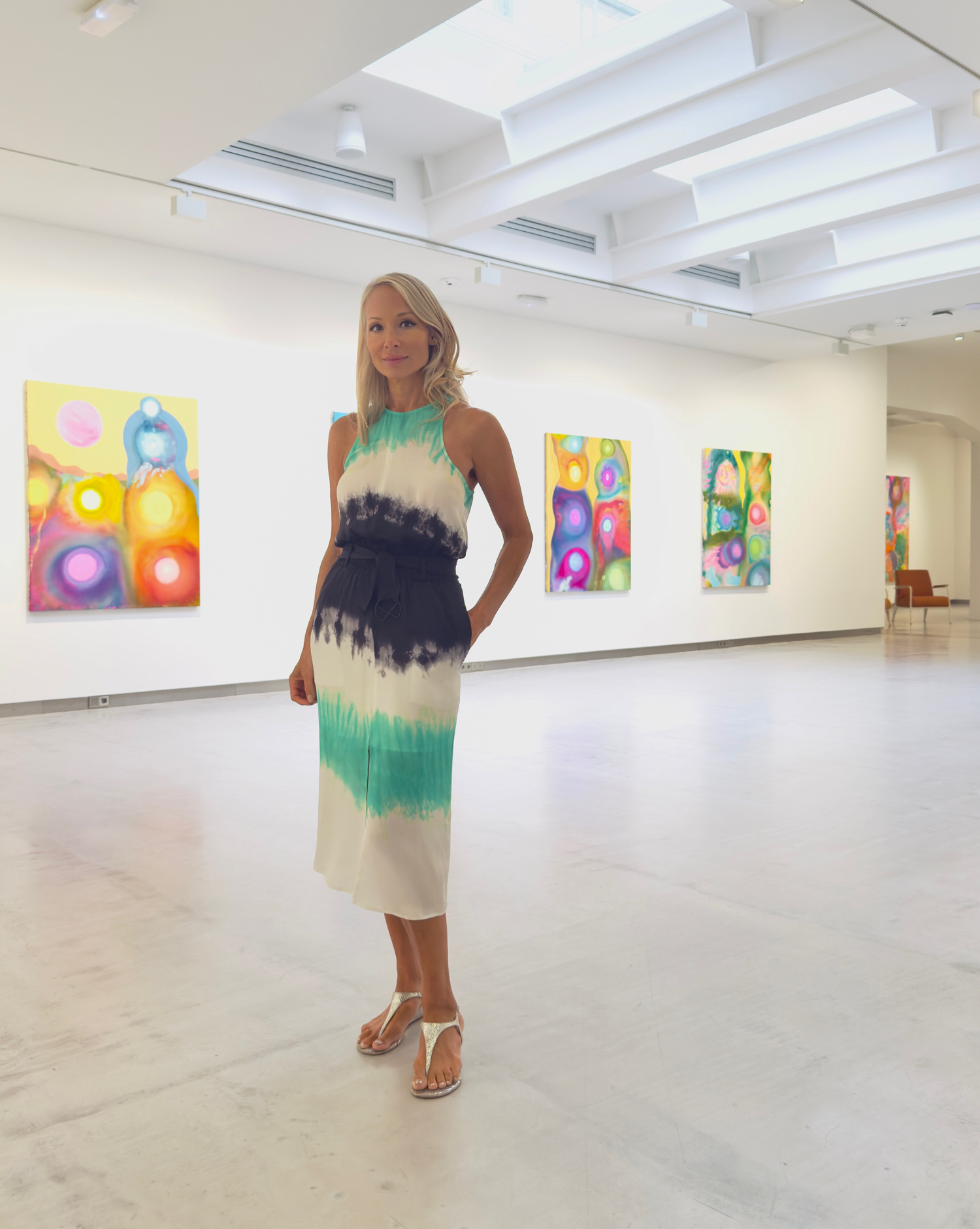 Indira Cesarine at Bowman Hall Madrid