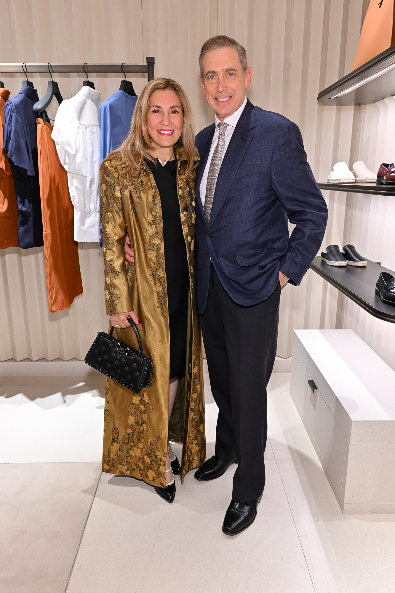 Lady Maria Fishel Kenneth Fishel. Lanvin x French Heritage Societys Pre Gala Kick Off Event 10.16.25 photo by Andrew Werner NZ8 7152