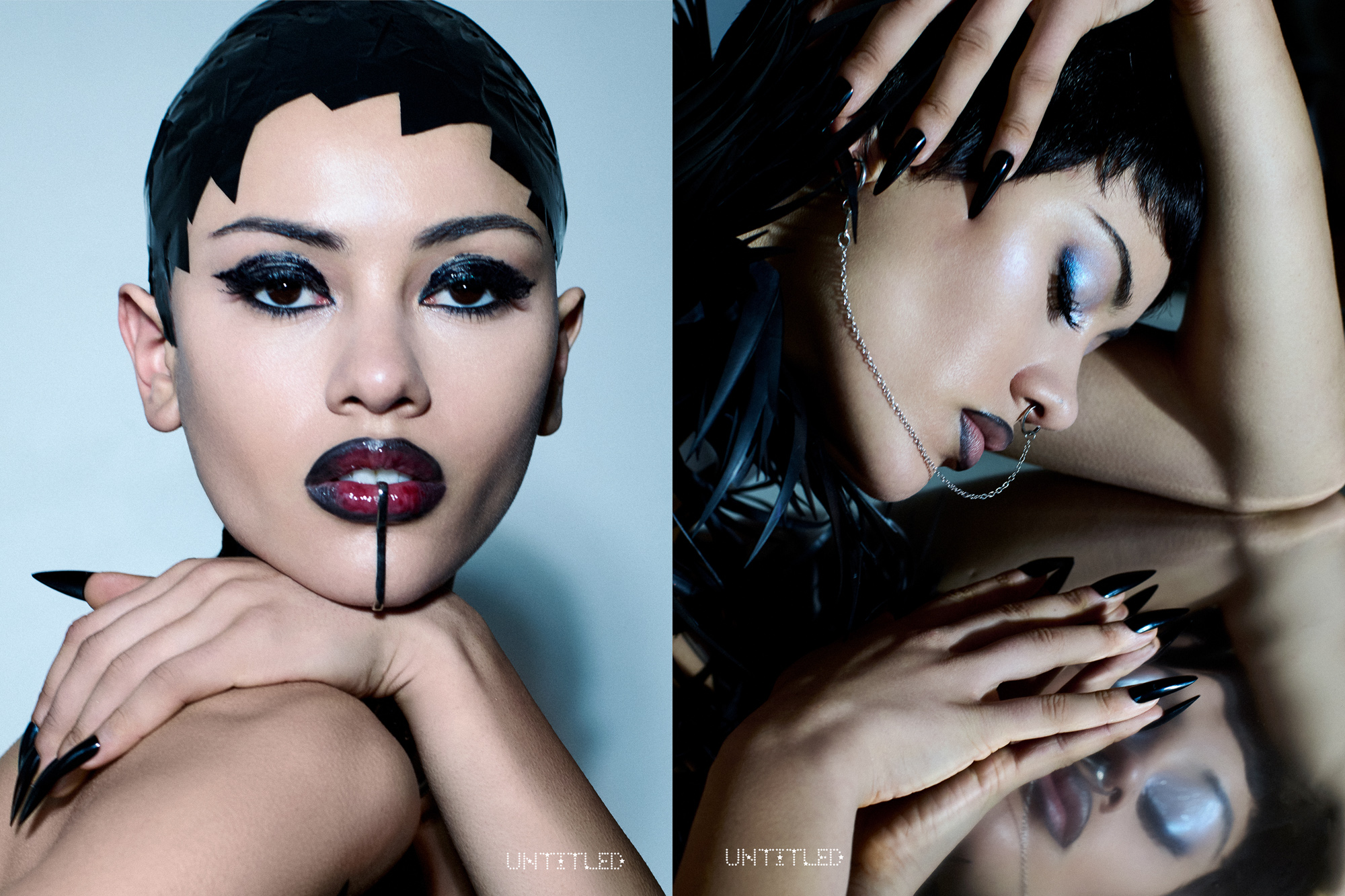 SHADE OF SPADES THE UNTITLED MAGAZINE 2