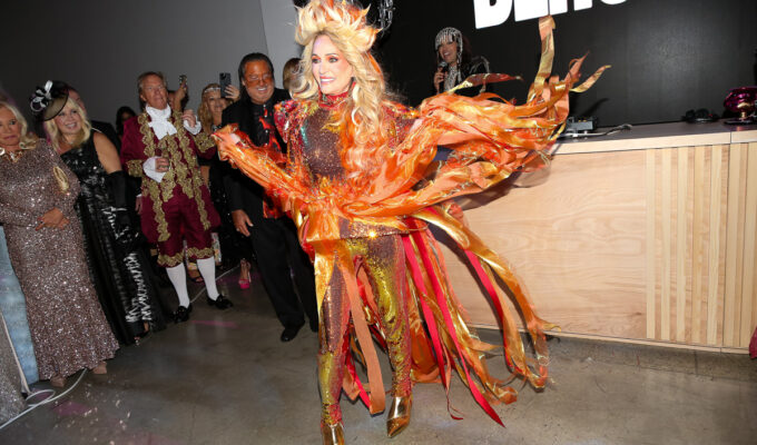 BFA 52071 7513993 Larry Wohl Leesa RowlandMIDNIGHT AT THE MET