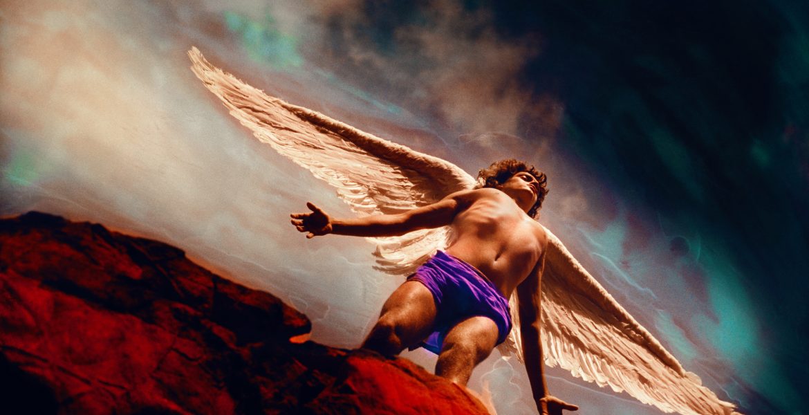 David LaChapelle FLY ANGEL PRG 028X10