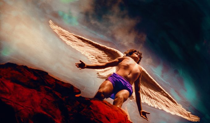 David LaChapelle FLY ANGEL PRG 028X10