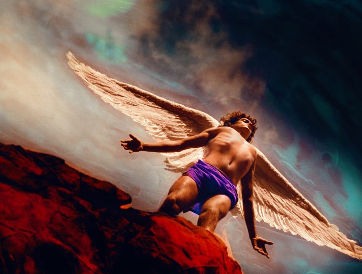 David LaChapelle FLY ANGEL PRG 028X10