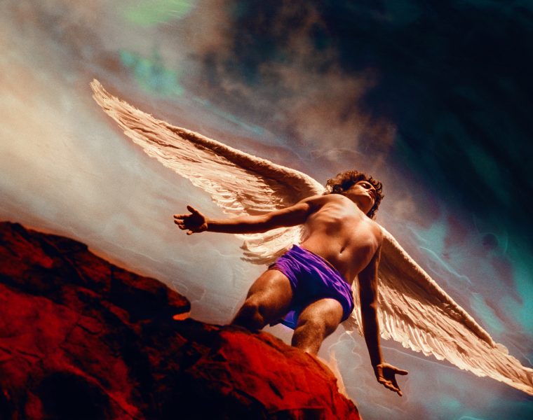 David LaChapelle FLY ANGEL PRG 028X10