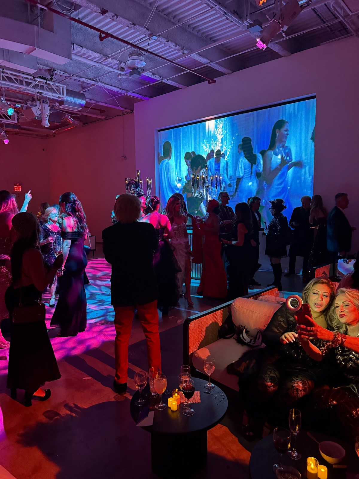 INDIRA CESARINE MIDNIGHT AT THE MET 1