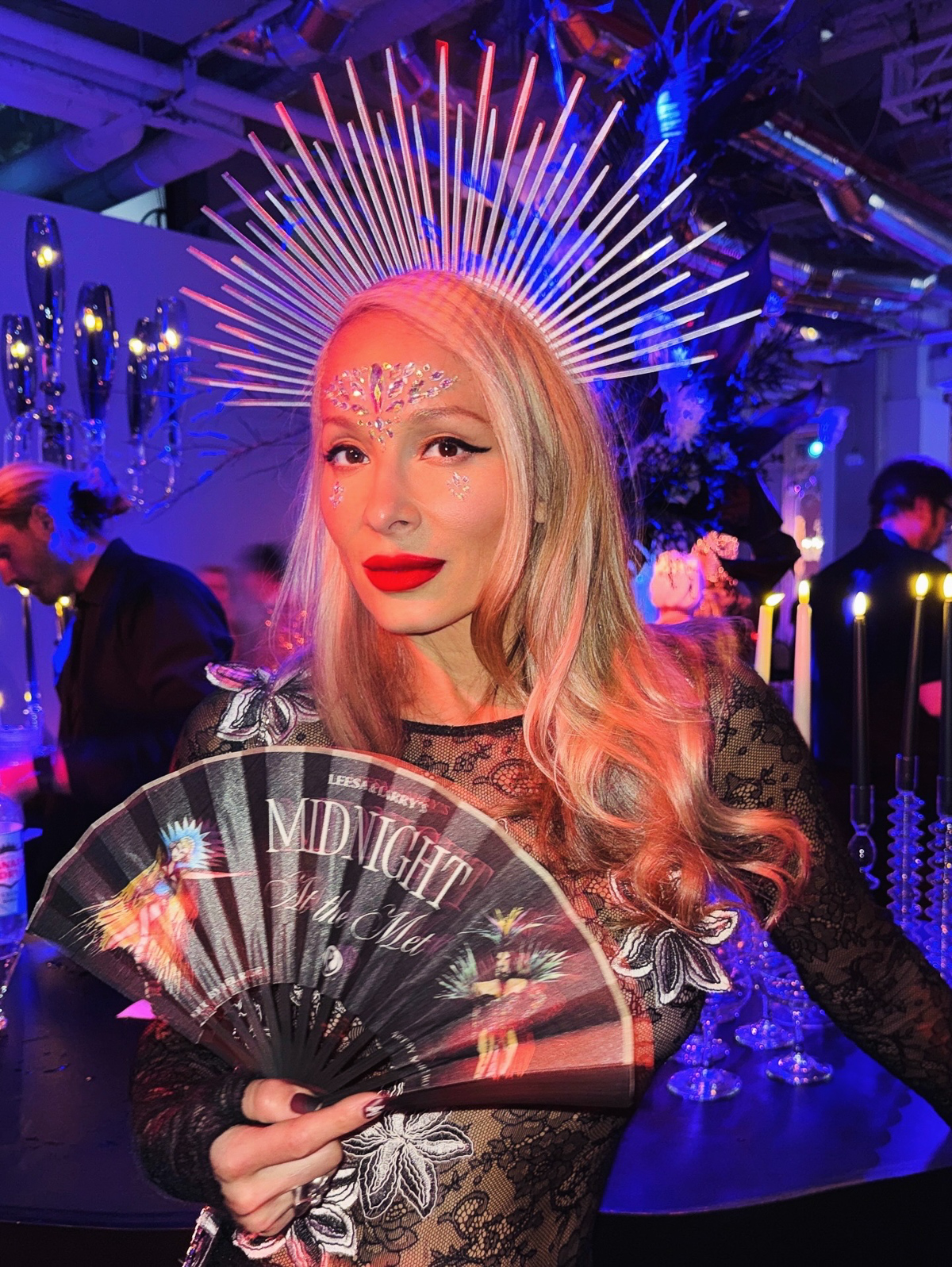 INDIRA CESARINE MIDNIGHT AT THE MET 2