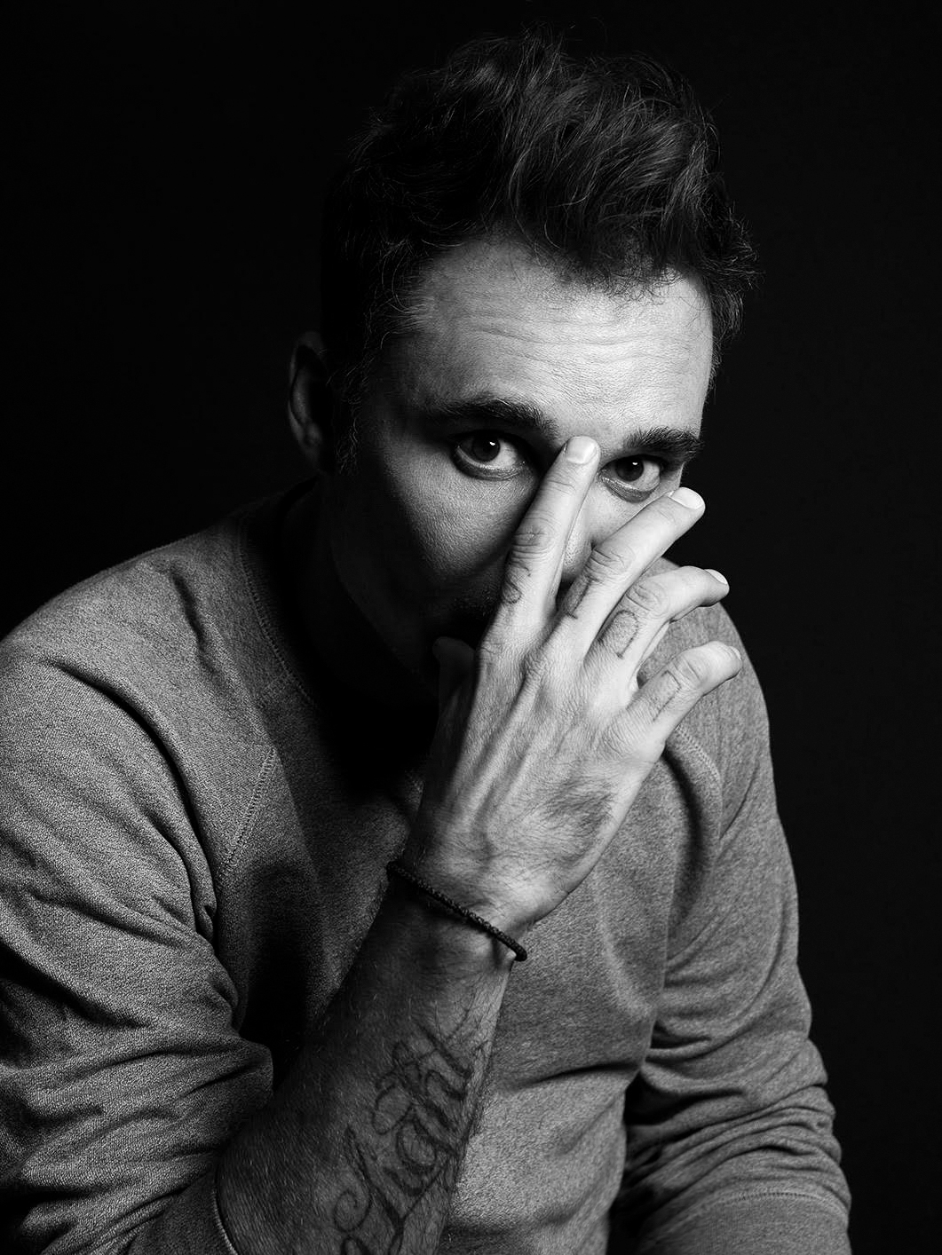 Portrait of David LaChapelle ©Thomas Canet copy