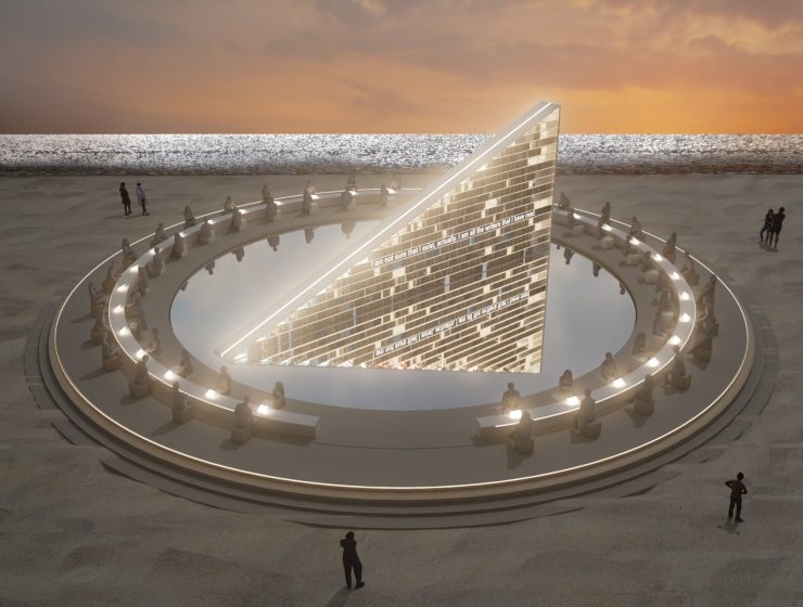 ES DEVLIN LIBRARY OF US 1