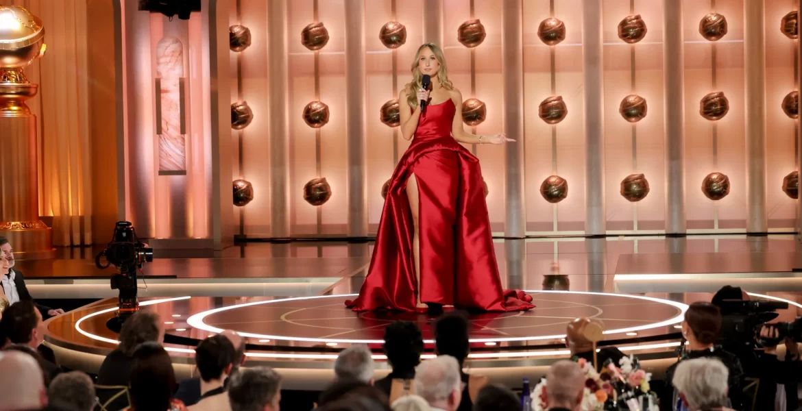 2026 GOLDEN GLOBES HOSTED BY NIKKI GLASER