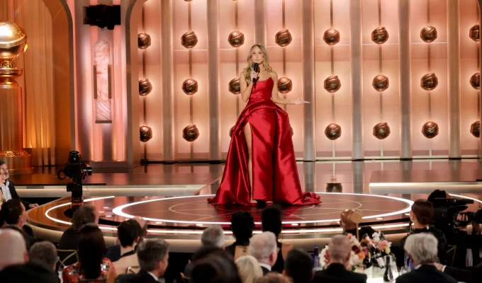 2026 GOLDEN GLOBES HOSTED BY NIKKI GLASER