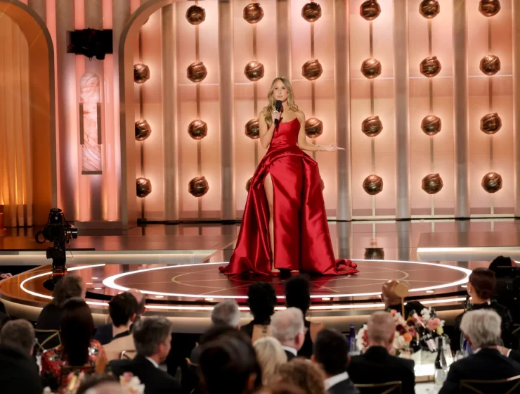 2026 GOLDEN GLOBES HOSTED BY NIKKI GLASER