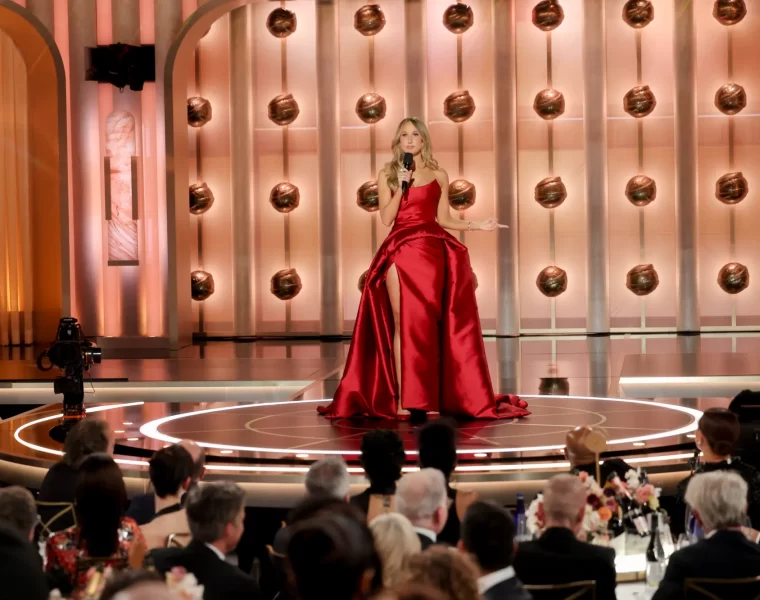 2026 GOLDEN GLOBES HOSTED BY NIKKI GLASER