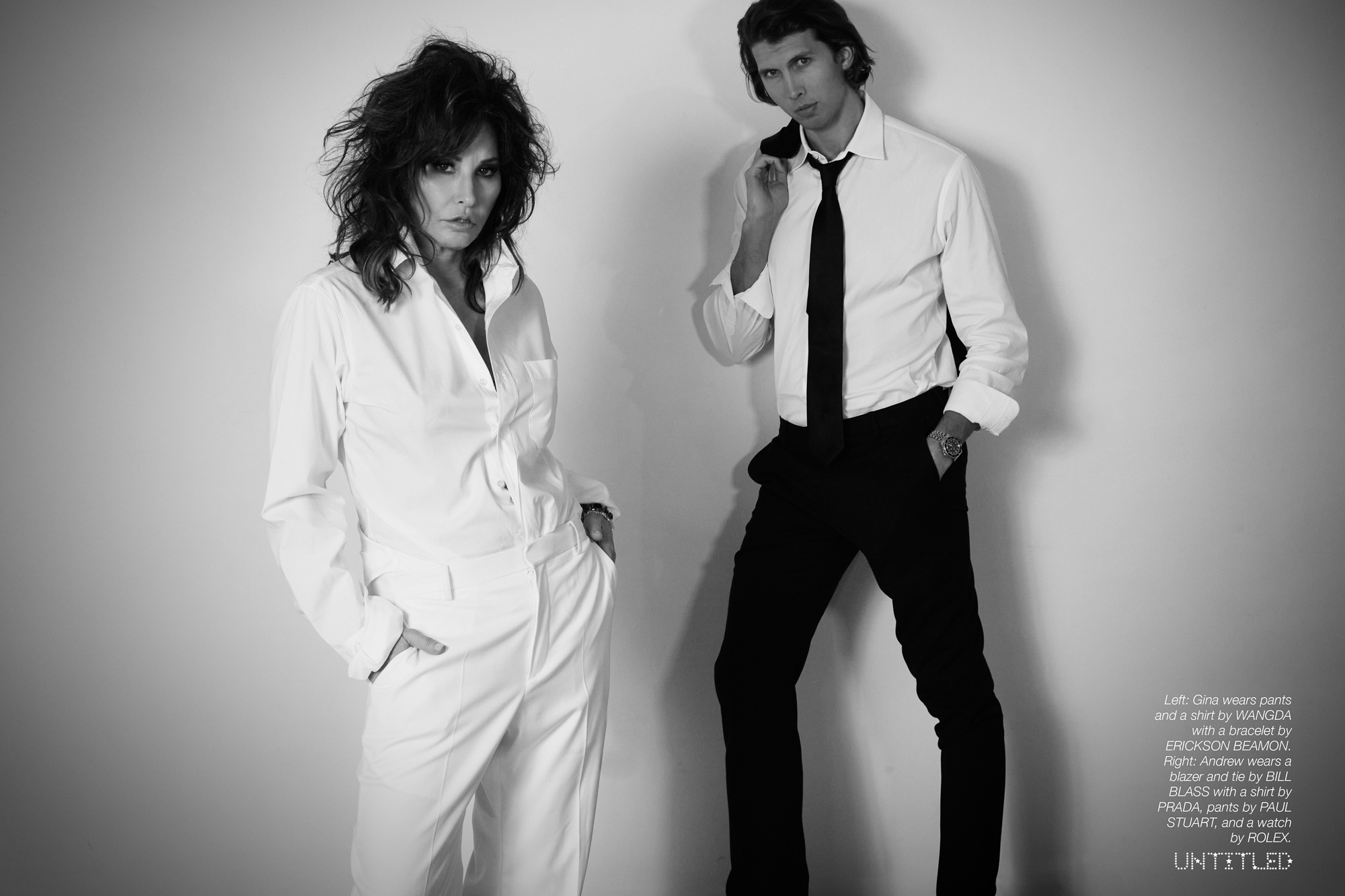 GINA GERSHON ANDREW BOSZHARDT THE UNTITLED MAGAZINE INDIRA CESARINE 16