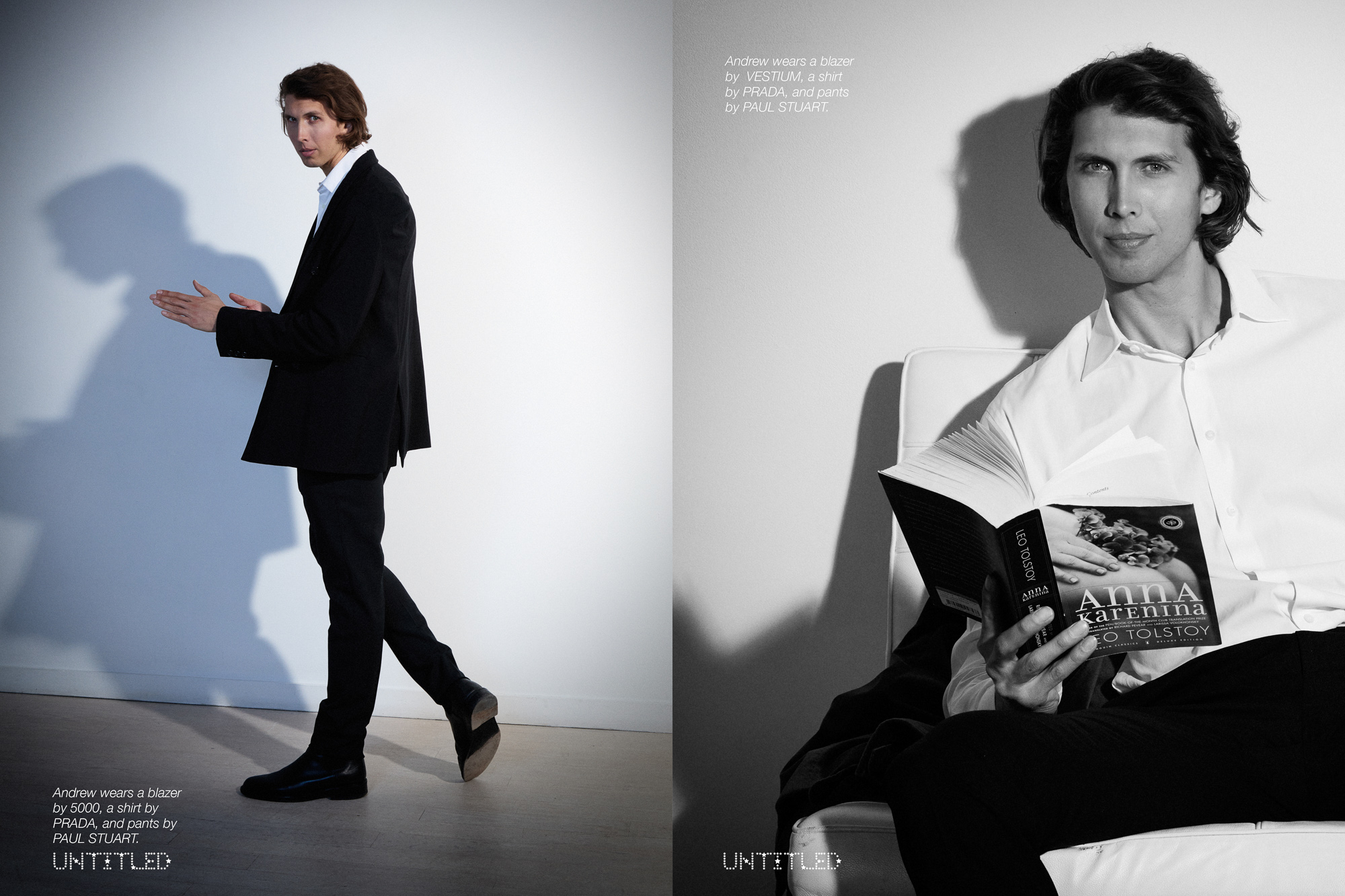 GINA GERSHON ANDREW BOSZHARDT THE UNTITLED MAGAZINE INDIRA CESARINE 4