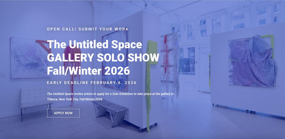 OPEN CALL THE UNTITLED SPACE FW 2026 x