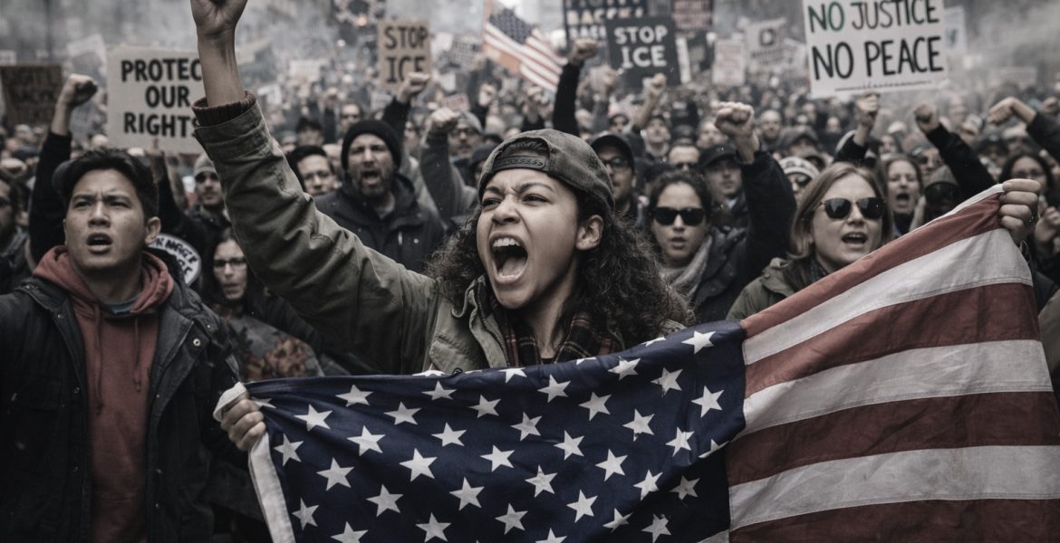 Protest for justice and equality 1