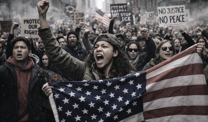 Protest for justice and equality 1