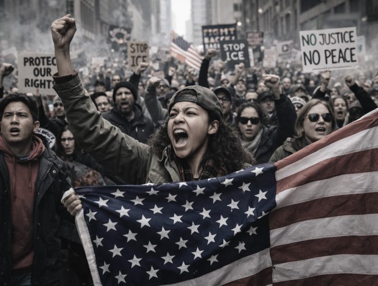 Protest for justice and equality 1