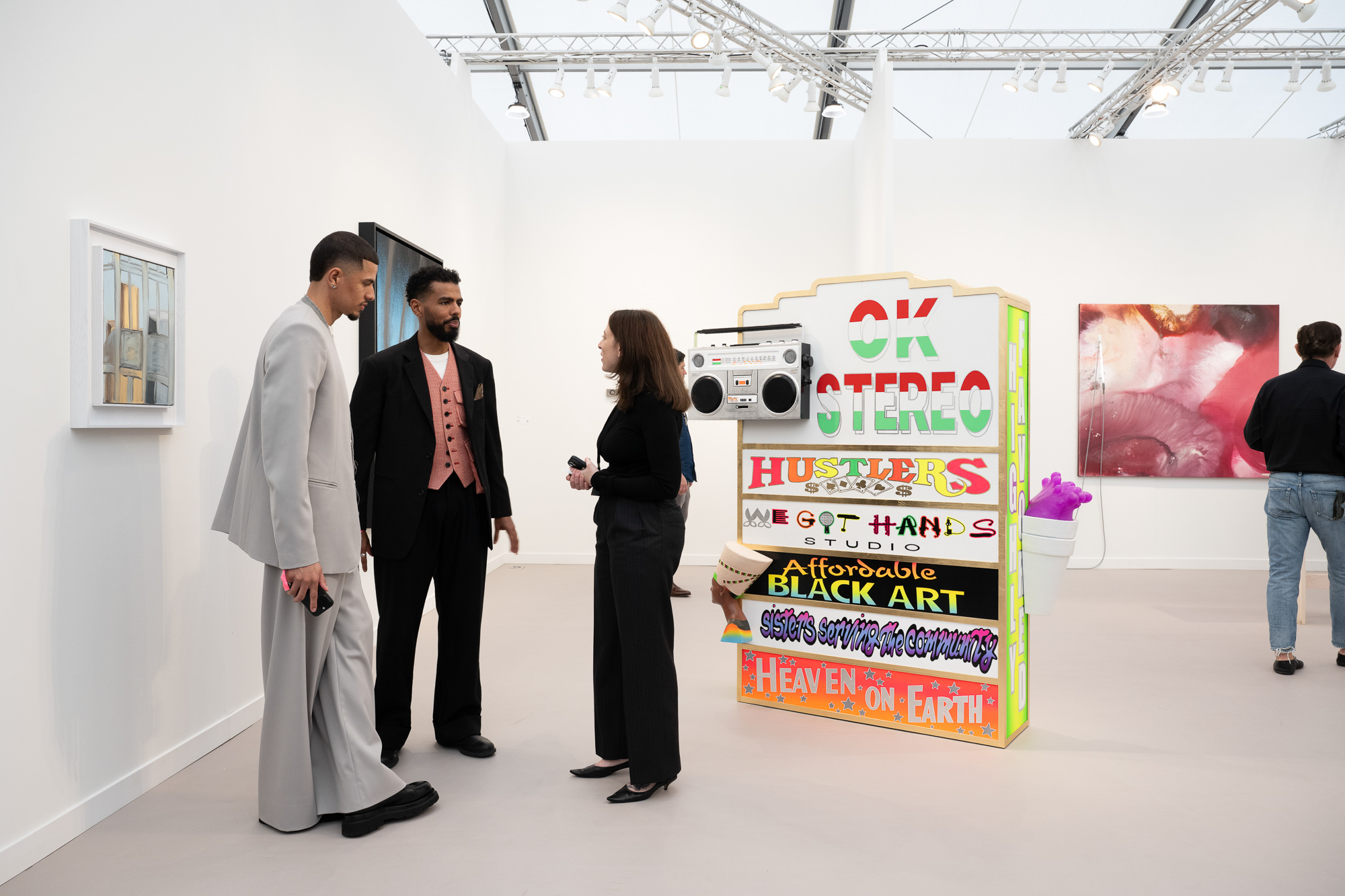 FRIEZE LA 2026 David Kordansky Gallery Frieze Los Angeles 2026