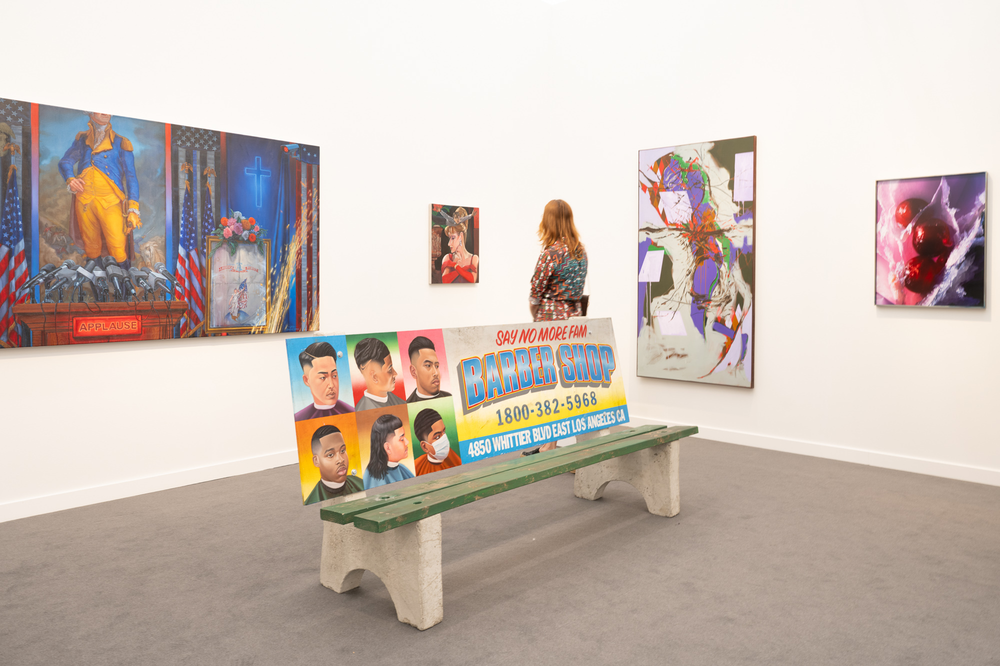 FRIEZE LA 2026 Matthew Brown Frieze Los Angeles 2026