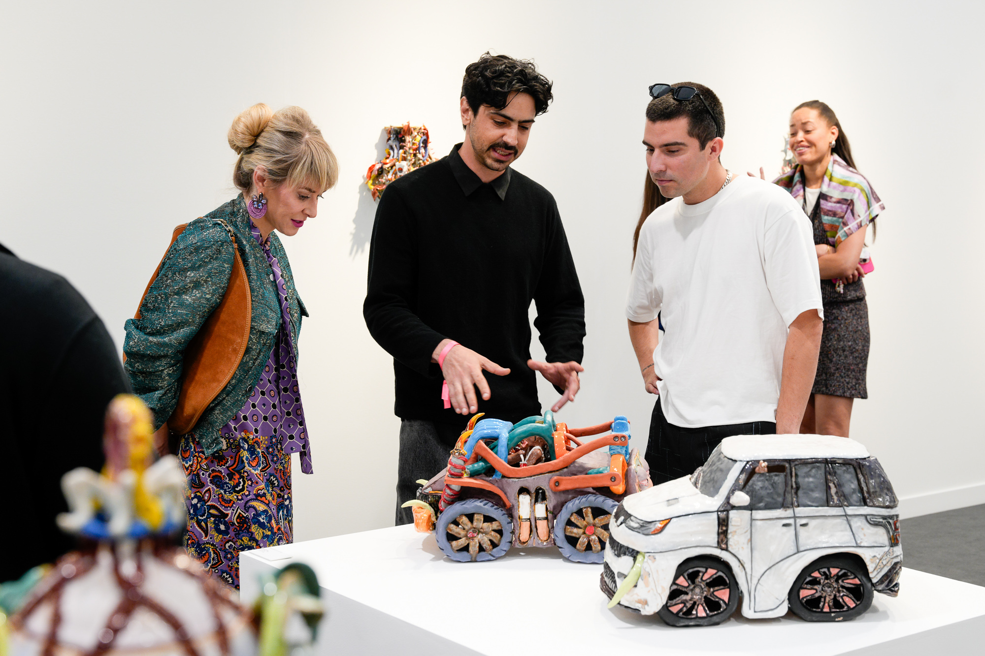 FRIEZE LA 2026 Sharif Farrag at Jeffrey Deitch