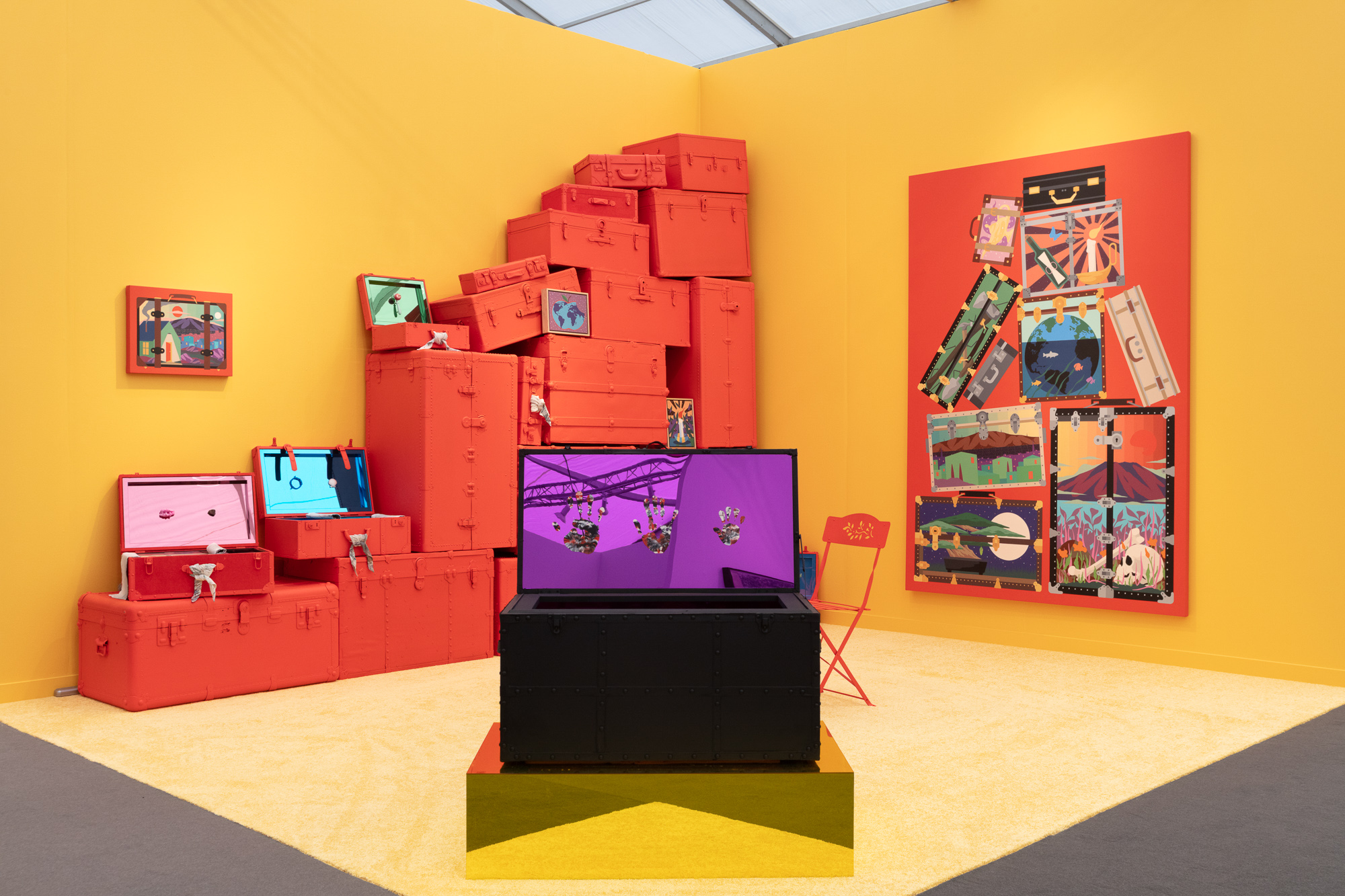 FRIEZE LA 2026 Superposition Gallery Frieze Los Angeles 2026