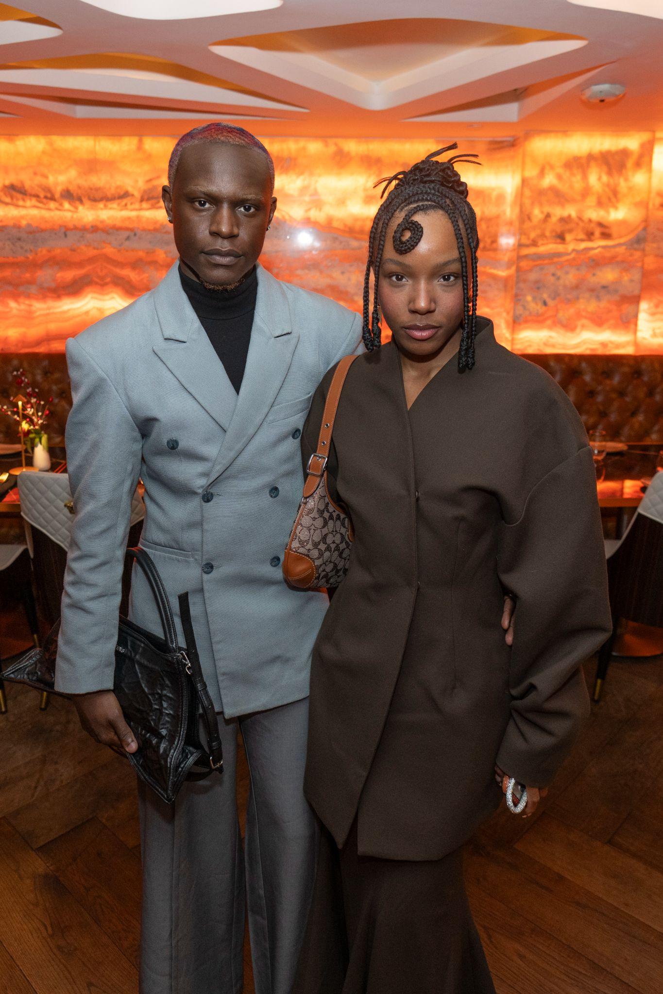 Kyrie Thompson Shakeera McCants Photo by David Warren