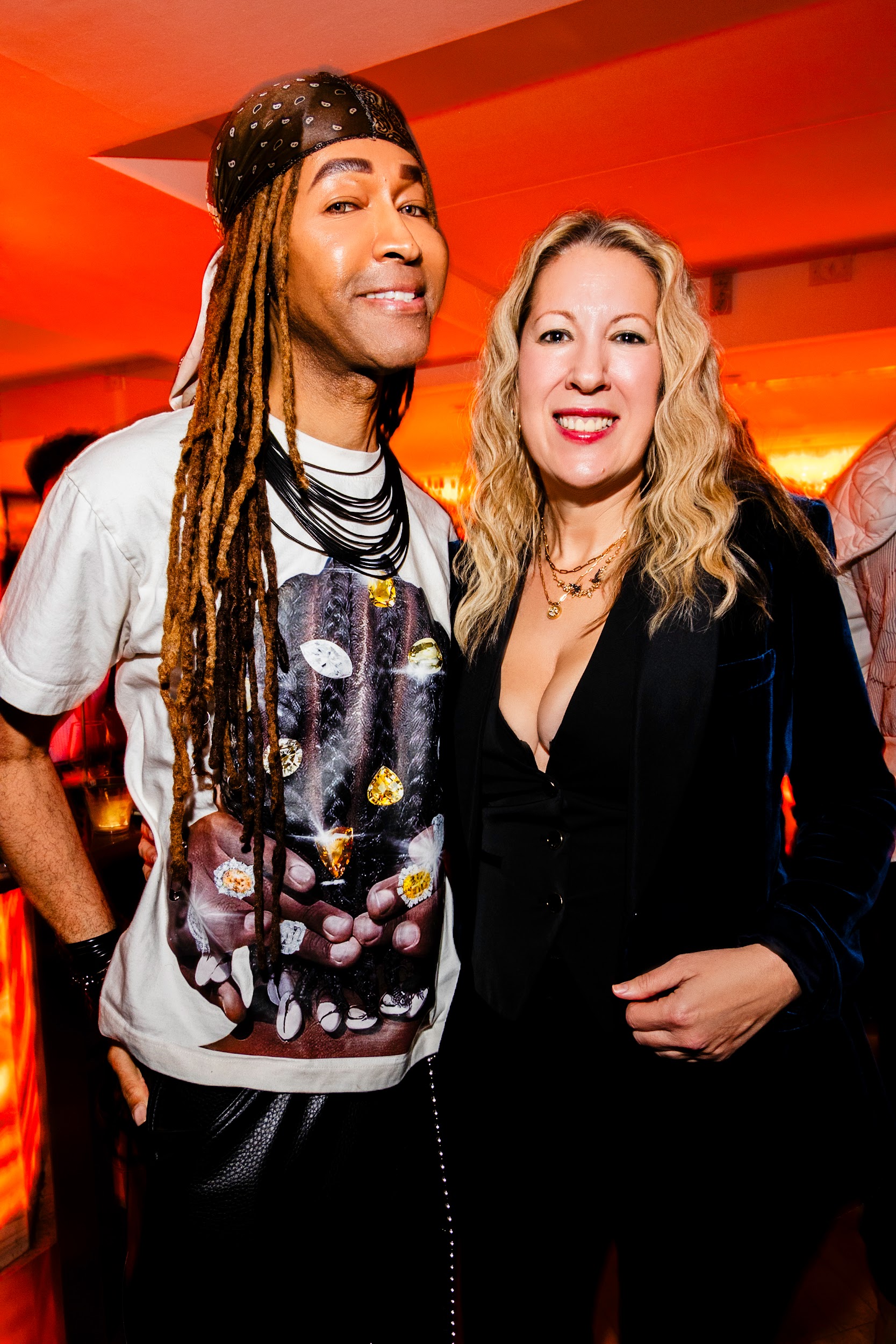 Ty Hunter Vanessa Campos Photo by Orchid Clay