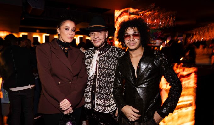 Valentina Perissi Wilfree Vasquez Noel Martinez Photo by Orchid Clay