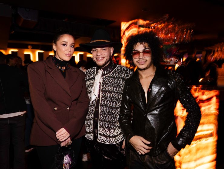 Valentina Perissi Wilfree Vasquez Noel Martinez Photo by Orchid Clay