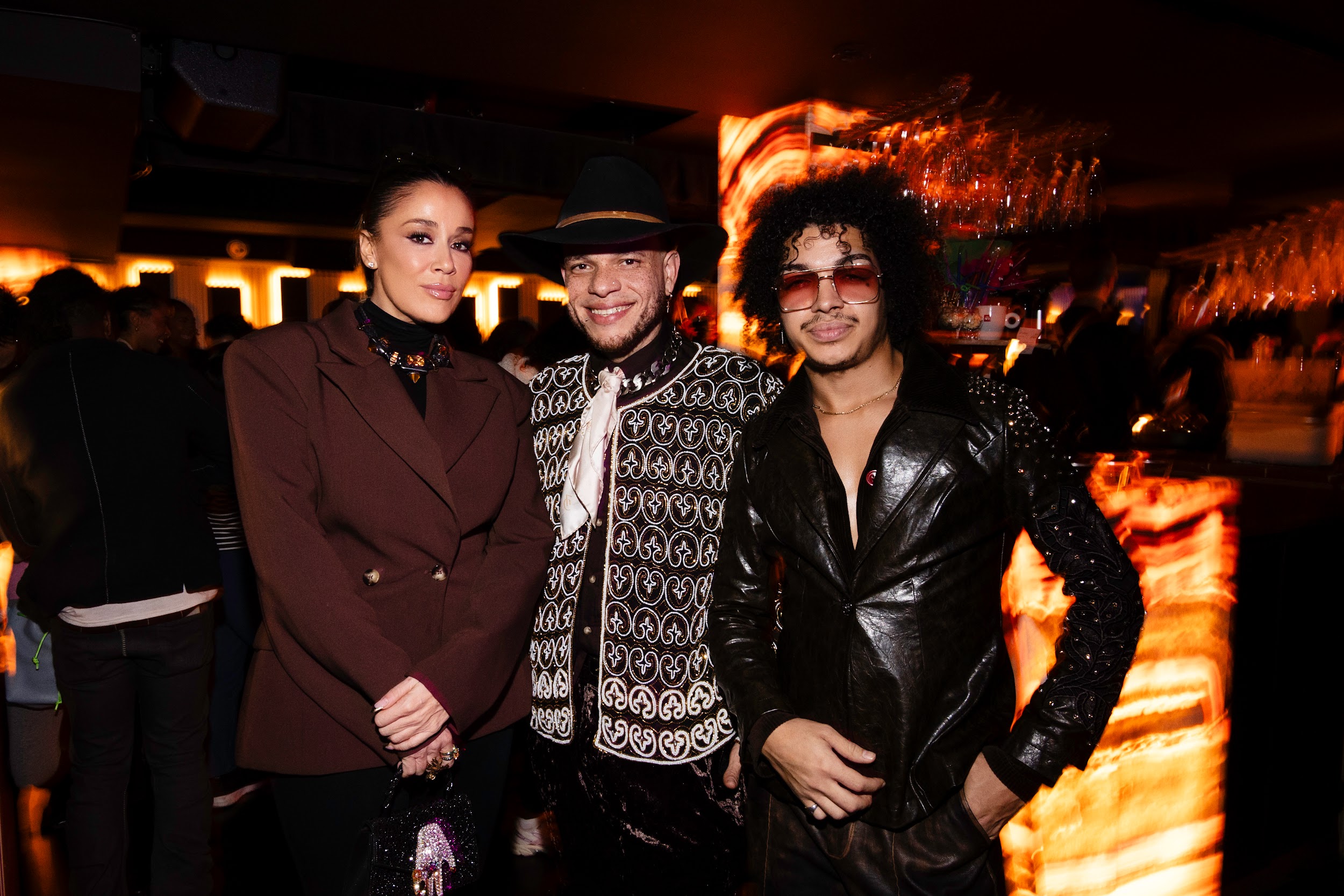 Valentina Perissi Wilfree Vasquez Noel Martinez Photo by Orchid Clay