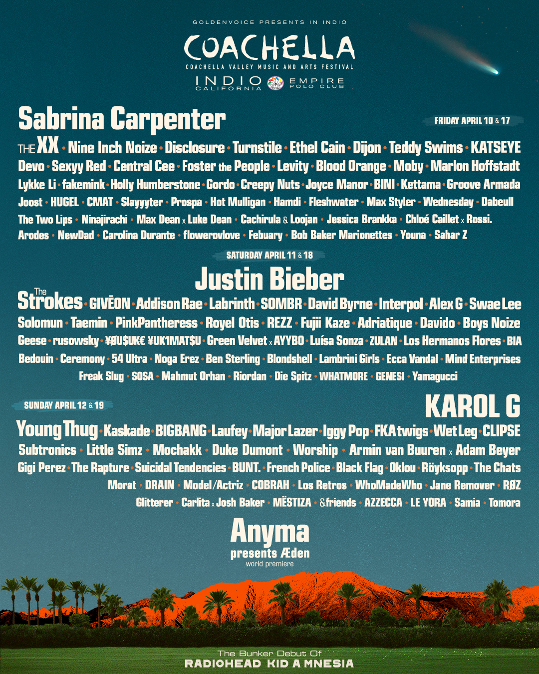 Coachella 2026