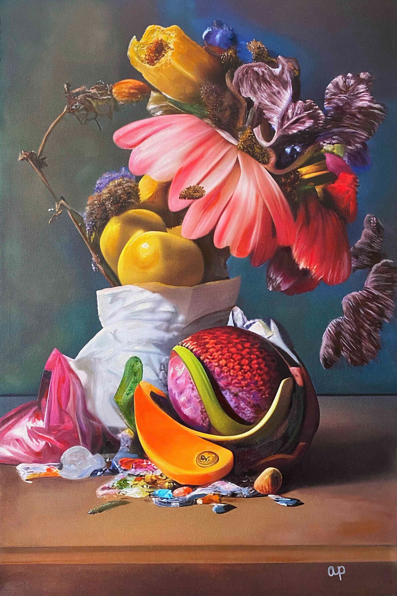 Pasquini Alison Bloom 4 18 x 12 inches TheUntitledSpace