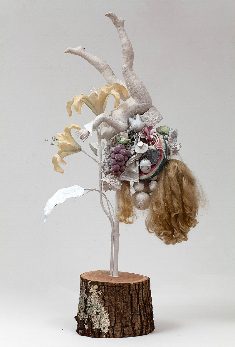 Sarah Brent 2 PortraitofaMotherII22.5x19x22 TheUntitledSpace