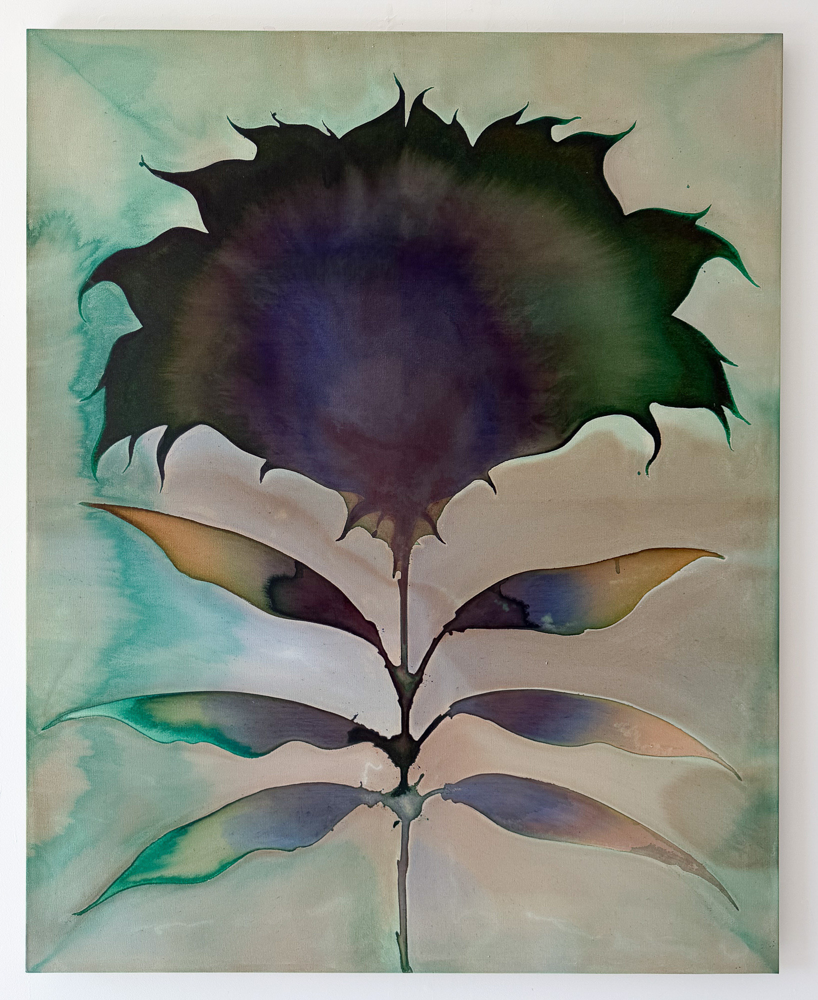 Sarah Nicole Water Angel Bloom 48 x 60in high res TheUntitledSpace 1