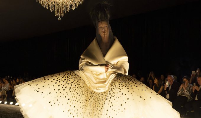 Schiaparelli VA Exhibit Schiaparelli Haute Couture autumn winter 2024