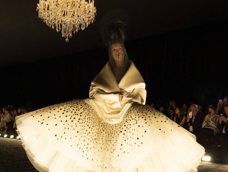 Schiaparelli VA Exhibit Schiaparelli Haute Couture autumn winter 2024