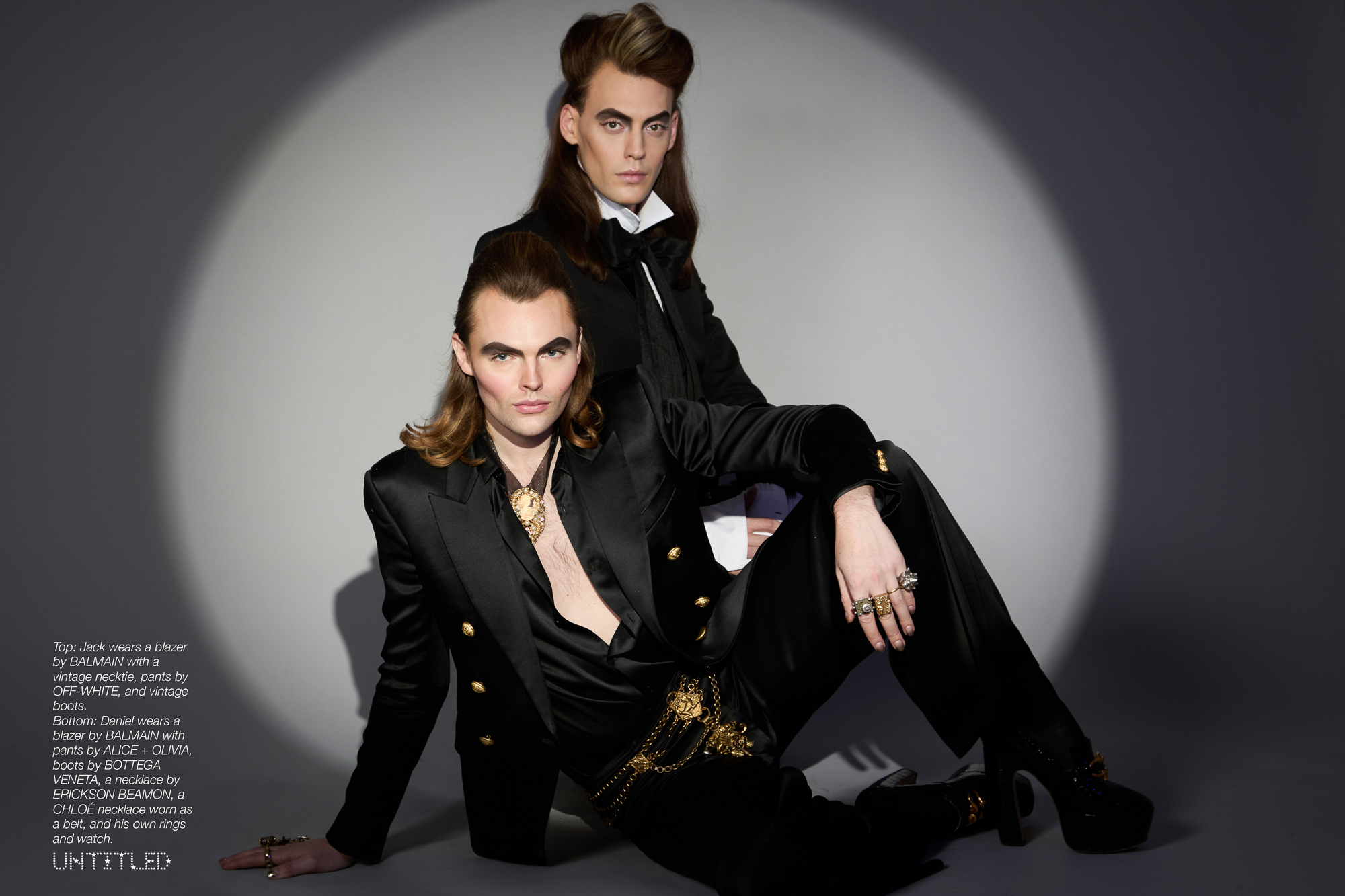 THE MUSES PHOTOGRAPHY BY INDIRA CESARINE THE UNTITLED MAGAZINE 17