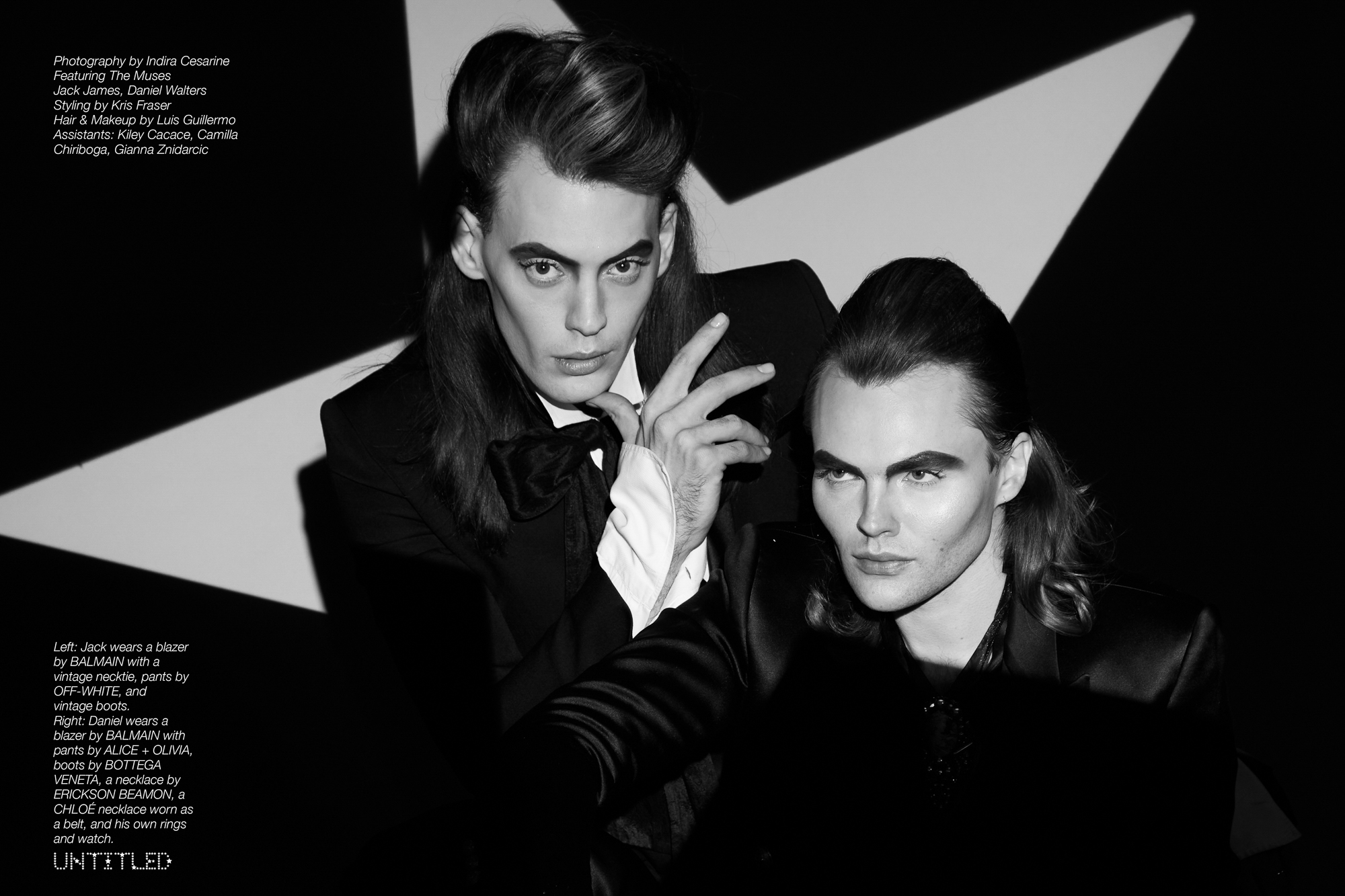 THE MUSES PHOTOGRAPHY BY INDIRA CESARINE THE UNTITLED MAGAZINE 20