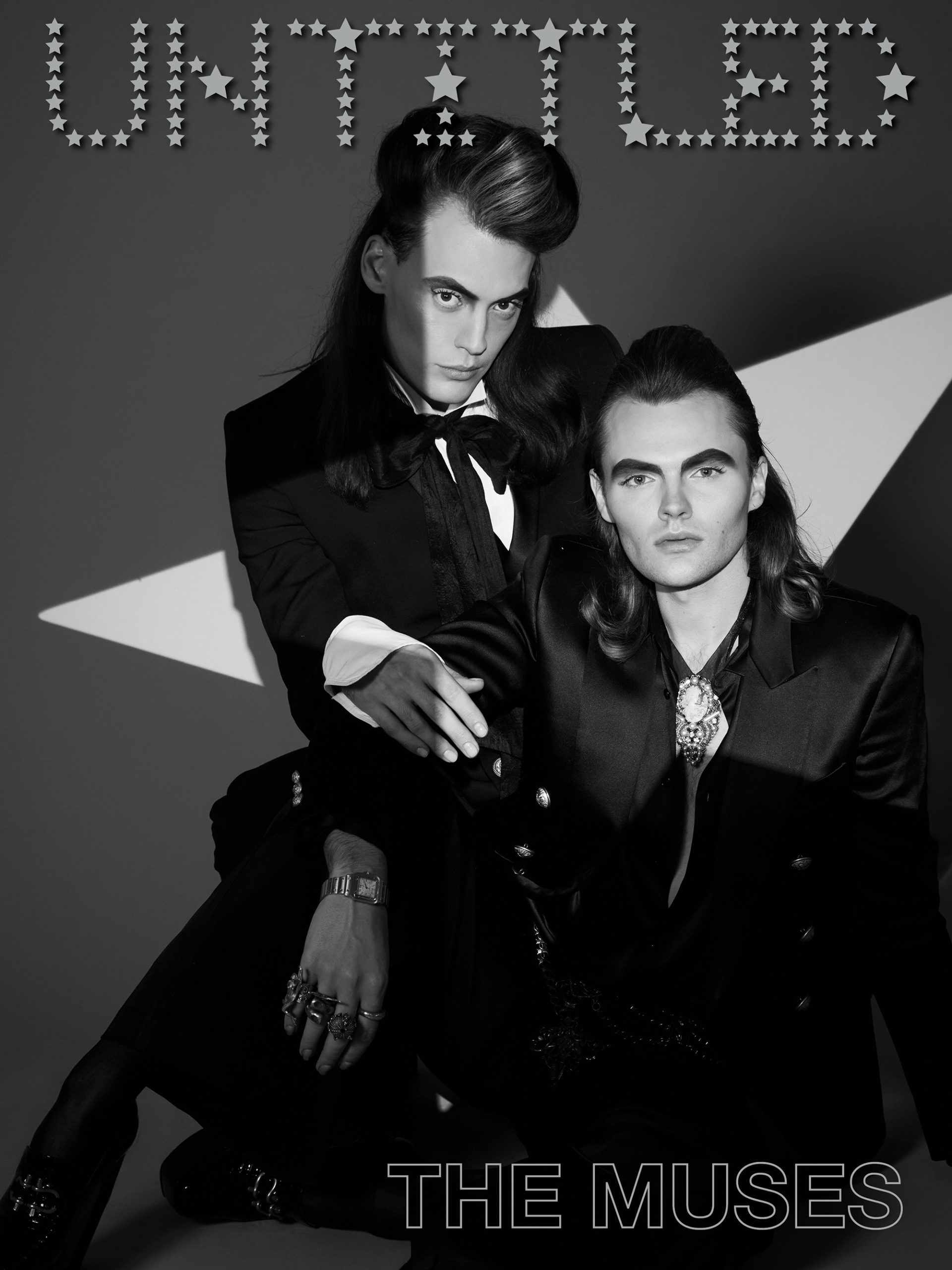 THE MUSES THE UNTITLED MAGAZINE COVER INDIRA CESARINE Final 1 scaled