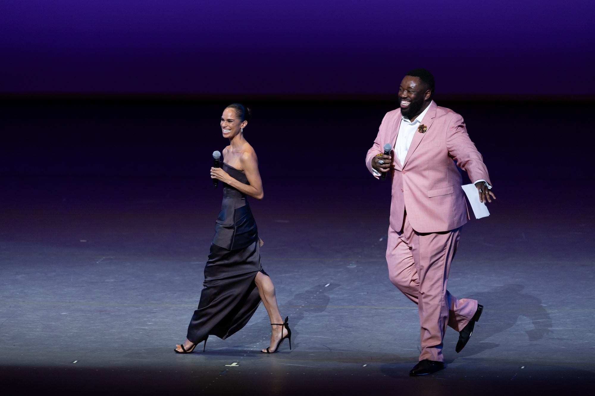 YAGP 02 MISTY COPELAND AND TAMAR GREENE Luke Kwo LK Studio 4307