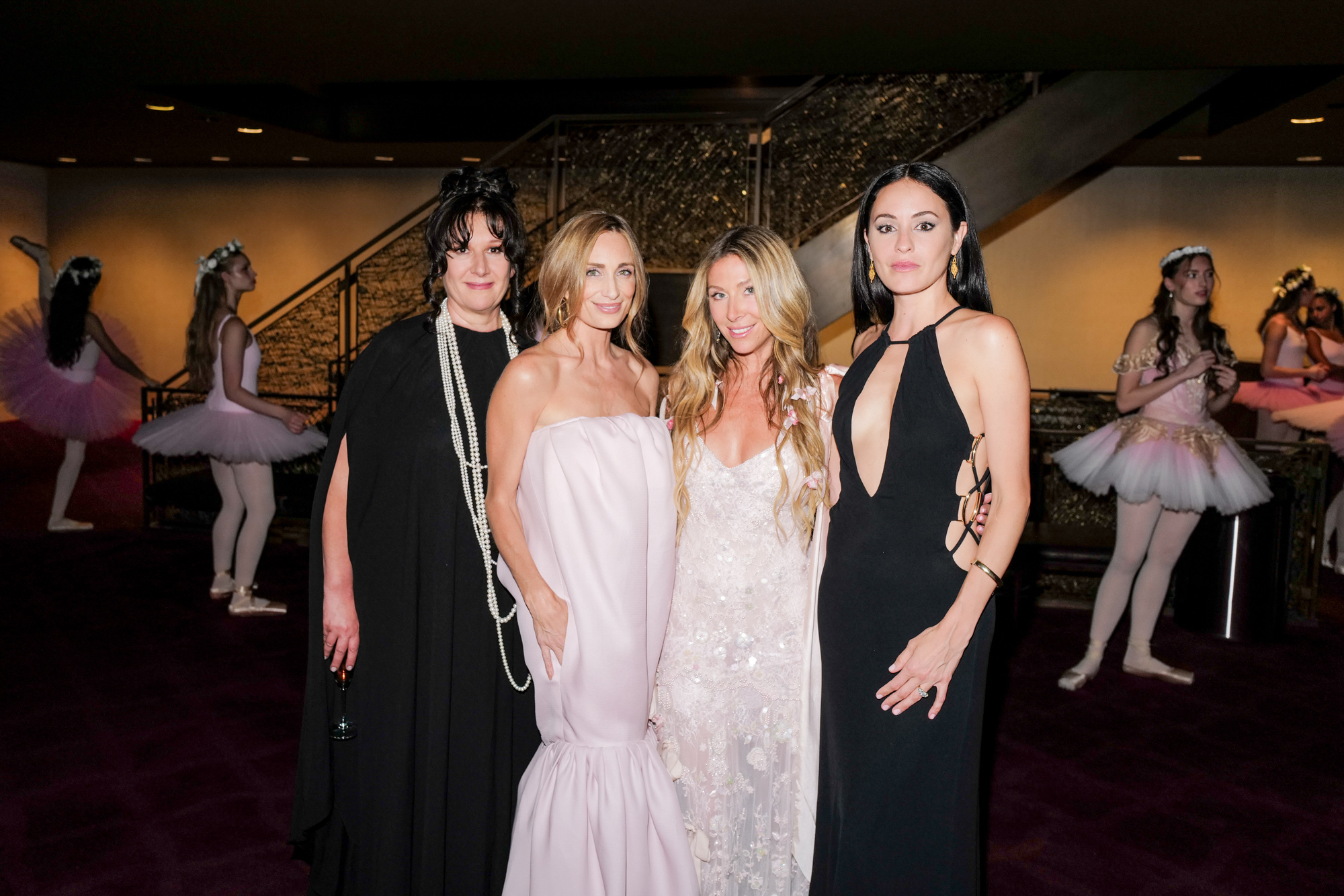YAGP 1 YAGP Founder Larissa Saveliev Marcella Hymowitz Rebecca Hessel Cohen Melanie Hamrick BFA 53937 7844370
