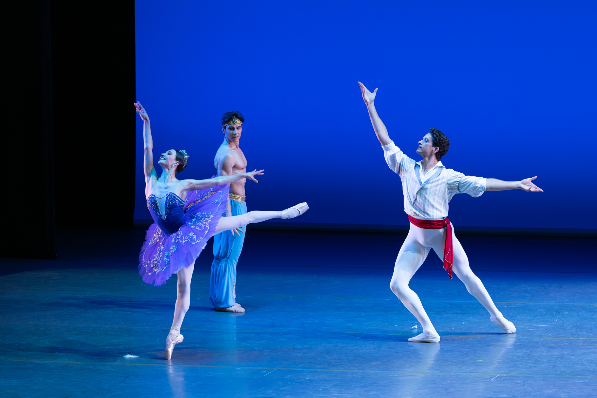 YAGP 14 LE CORSAIRE ACT II PAS DE TROIS Luke Kwo LK Studio 9574