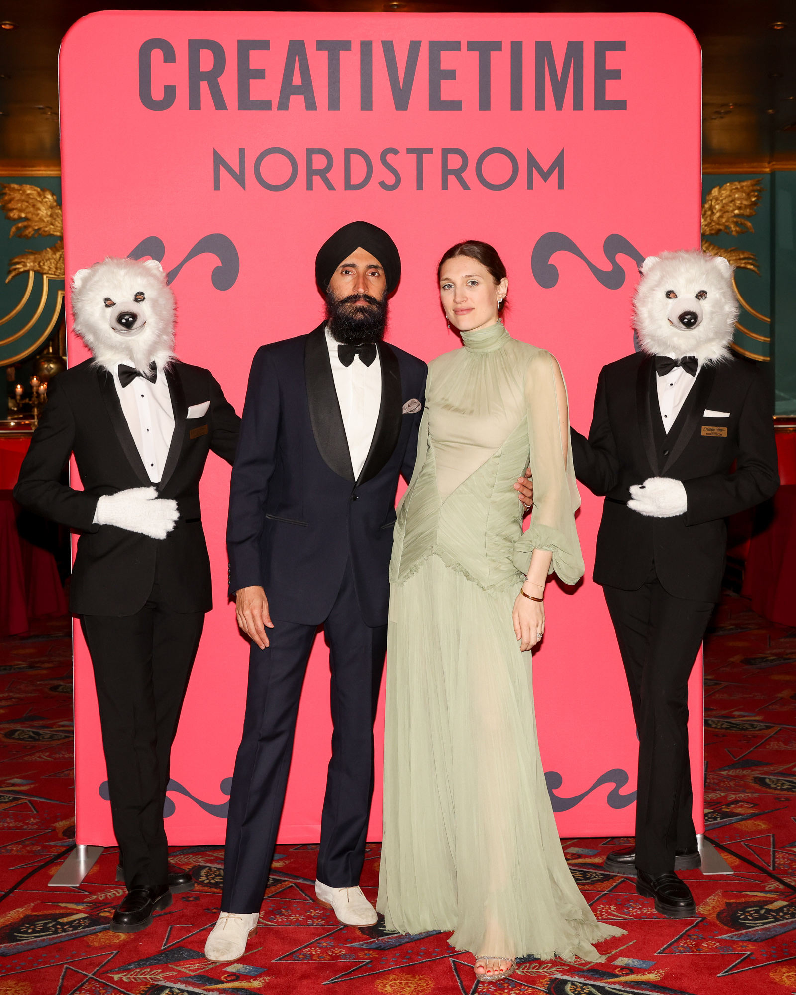 CreativeTimeGala2026 Waris Ahluwalia Maddie Moon