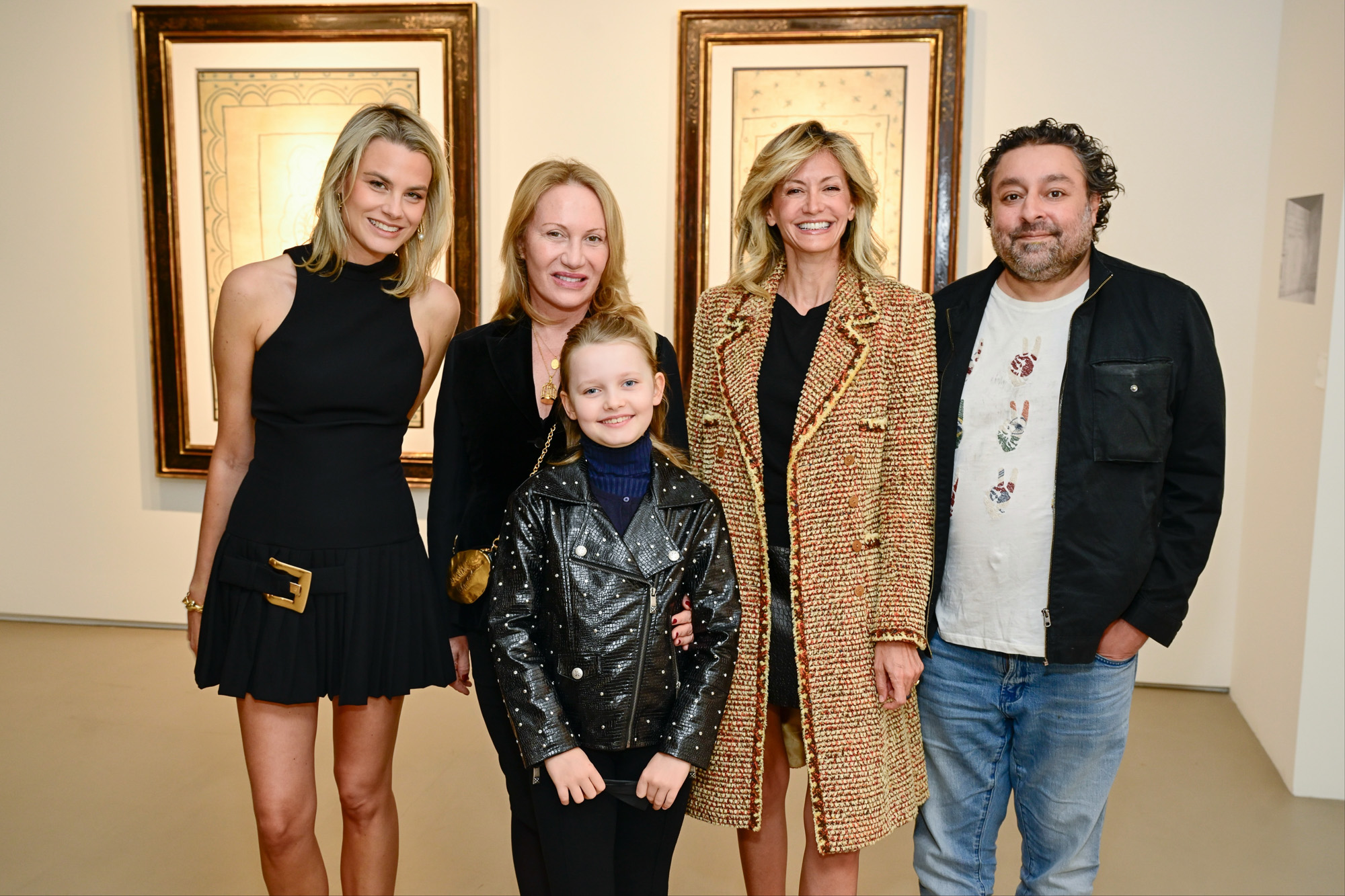 Galerie Gmurzynska Picasso Lam Isabelle Bscher Diana Picasso Ulla Parker Vikram Chatwal