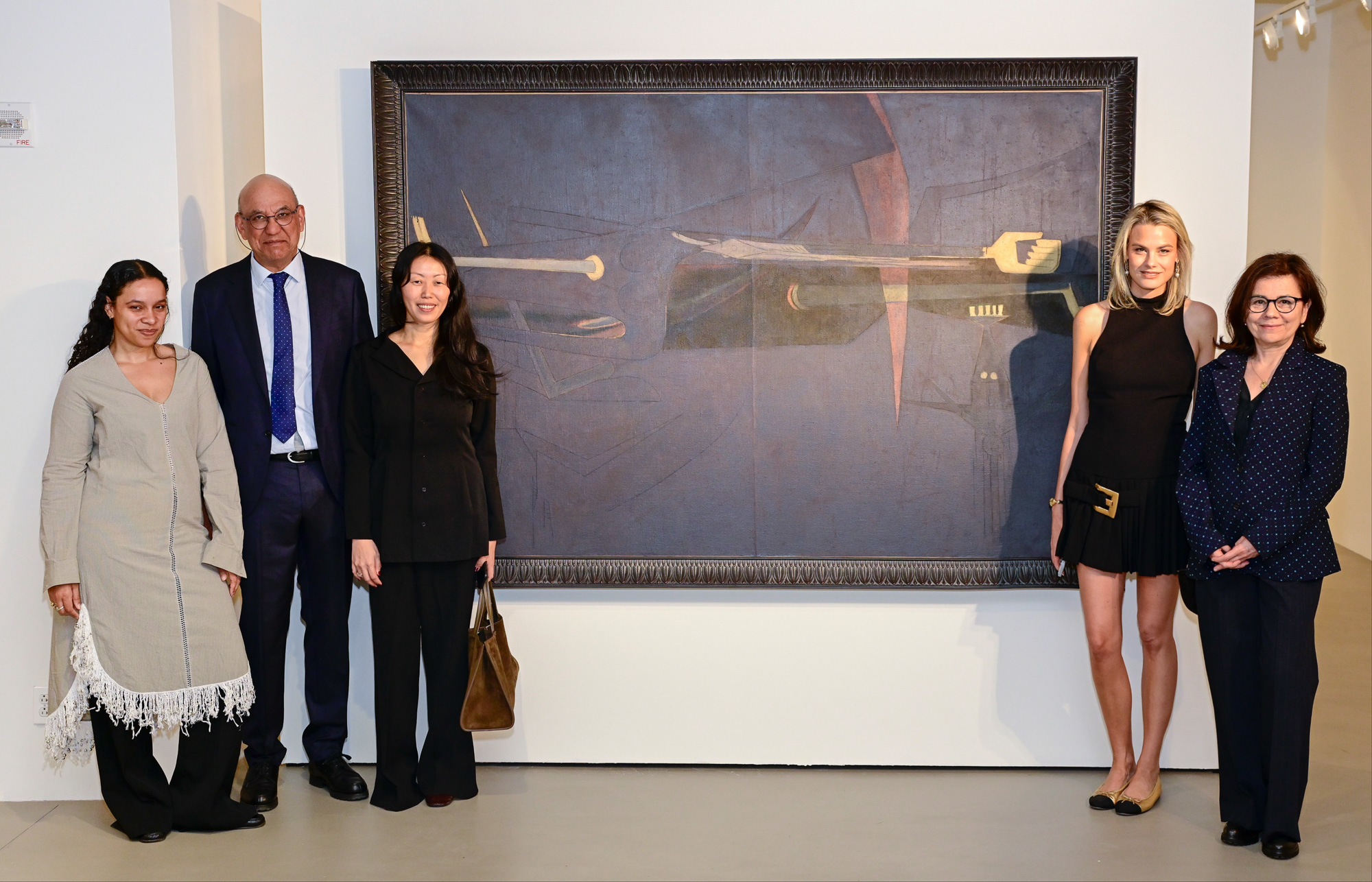 Galerie Gmurzynska Picasso Lam Rachel Scott Eskil Lam Shinae Lee Isabelle Bscher Dorota Dolega Ritter