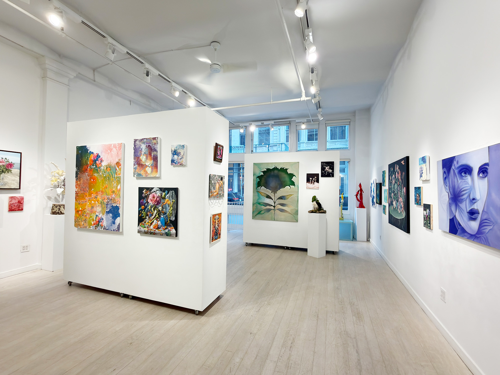 IN FULL BLOOM INSTALL VIEW The Untitled Space
